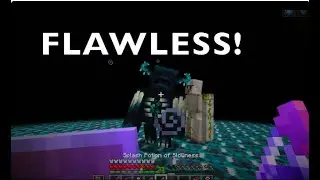 Bullying the Warden with Slowness Potions (Flawless, 22w15a)