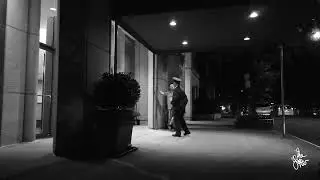 NOIR NIGHT WALK W 80TH ST, Walking New York City