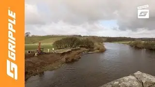 Terra-Lock™ System Installation, Loyn Bridge over River Lune, Gressingham, Lancashire