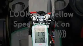 Effortless Speedometer Calibration Check  For My road bike As I ride by this school.