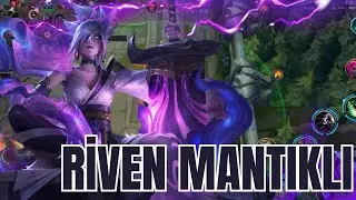 RİVEN SOLO DA MANTIKLI HAREKET EDİYOR ! - WİLD RİFT