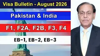 Visa Bulletin August 2026 – Complete Analysis | Employment & Family-Based Green Cards