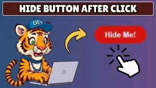 How to Hide Button After Click in Javascript