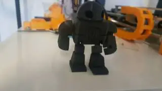 Anet A8 3D printer Maker Faire Robot