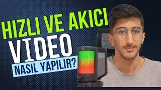 HIZLI VE AKICI VİDEO NASIL YAPILIR? (Camtasia)