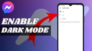 How To Enable Dark Mode On Messenger