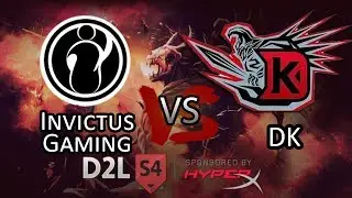 iG vs DK - Game 2/3 - DoTA 2 League S4 Highlights