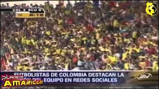 Seleccionados Cafeteros destacan la union del equipo en redes sociales