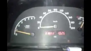 Стрелка спидометра дергается при сбросе скорости Vito 638 CDI