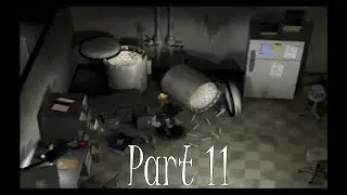 Parasite Eve 100% Walkthrough - Part 11 - Day 4 : Conception [Hospital 2/3]