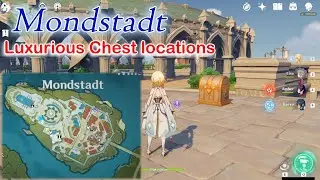 Luxurious Chest Locations in Mondstadt | Genshin Impact