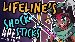 Lifeline's Shock Sticks Heirloom Showcase【Apex Legends】