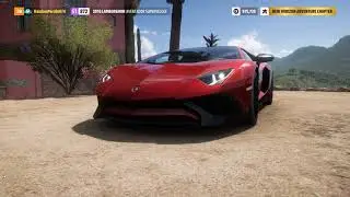 Forza Horizon 5 | 1000hp Twin Turbo Lamborghini Aventador SV | Customization and Gameplay | #Forza