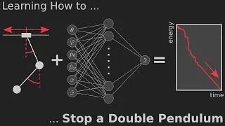 Neuroevolution: How to Stop a Double Pendulum