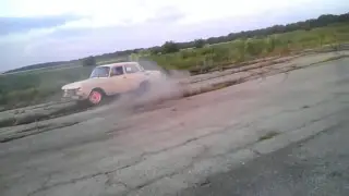 Москвич Турбо на карбюраторе наваливает, от Подписчика :))