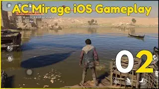 Assassin's Creed Mirage ios Gameplay ( PART 2 )