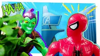 Gotta Jet! | Green Goblin Vs. The Avengers | Hasbro’s Epic Marvel
