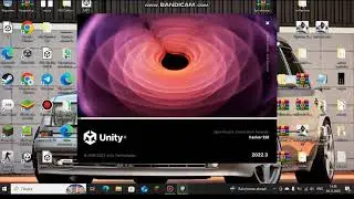как создать проект в юнити №1