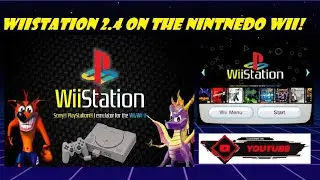 Updated Playstation 1 Emulator Wiistation 2.4 for the nintendo wii!