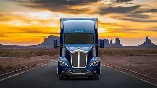 Nuevo KENWORTH T680 Next Gen 2021 - Interior de cabina