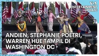 VOA Entertainment Update: Andien, Stephanie Poetri, Warren Hue Tampil di Washington DC