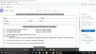 modifier un pdf