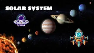 🌌 Khám Phá Vũ Trụ – Học Tên Các Hành Tinh Trong Hệ Mặt Trời | Learning Planets Names 🪐 | Oh Vui Kids