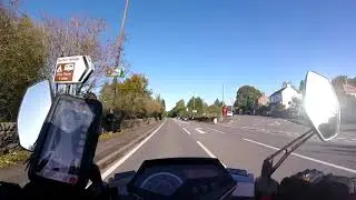 Lexmoto Diablo 125cc Ride Out: Duffield to Cat & Fiddle via Matlock