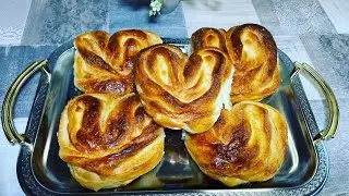 Вот так надо готовить САМЫЕ ВКУСНЫЕ ПЛЮШКИ! Тесто как ПУХ!!! Плюшка московская