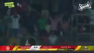 HBL PSL 2019 Full Match Highlights b/w Islamabad United and Lahore Qualanders at Karachi Pakistan