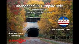 Abandoned PA Turnpike Event Teaser for October 12, 2024
