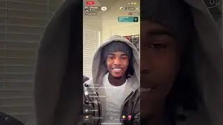 LIL DARIUS ON TIKTOK TALKING 💝💝🤷🏽‍♂️