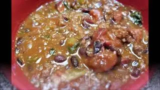 MEXICAN CHILLI!