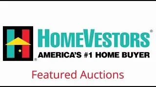 HomeVestors Featured Auctions