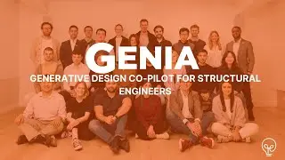 Genia - Generative design co-pilot for structural engineers