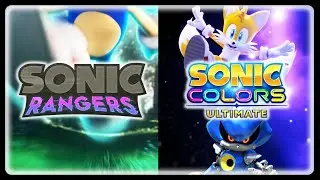 Sonic Rangers (Open World Boost), ONLY Sonic Playable, New Modes & Wisp, No Steam | 30th Anniversary