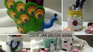 Transform Old Jars into Beautiful Decor | Easy DIY