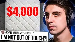 Shroud Discovers He's Out of Touch