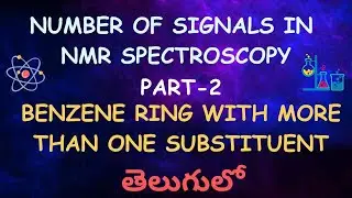 NMR SIGNALS | BENZENE RING WITH MORE THAN ONE SUBSTITUENT