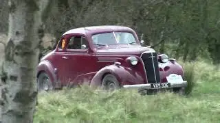 Ilkley Jubilee Historic Rally 2019