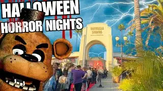 Halloween Horror Nights 2023 is HERE at Universal Studios Hollywood, What’s New?