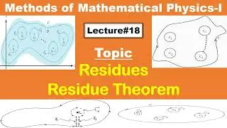 Residues | Residue Theorem | Methods of Mathematical Physics-1 in Urdu/Hindi