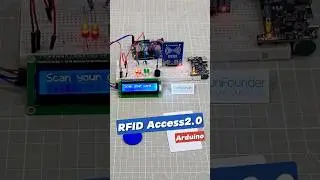 Make Your Own RFID Entry System in Minutes! 🔧💳 