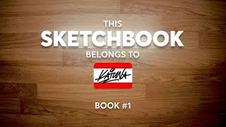 ASMR SKETCHBOOK feat Katun, Book #1