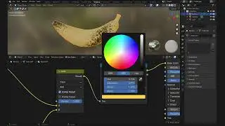 Blender Banana: Introduction to Color Ramps