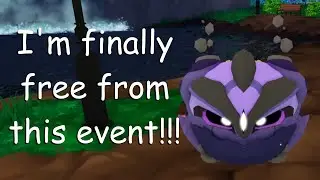 I'M FREE!!! - Gamma Purple Cosmiore Reaction (Loomian Legacy)