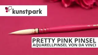da Vinci PRETTY PINK Aquarellpinsel - Produktvorstellung 🌸