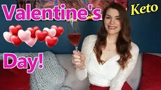 KETO: Valentine's Day 💗 Dinner [7 YEARS KETO ANNIVERSARY!]