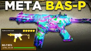 NEW BAS-P LOADOUT is *META* on Vondel Park in WARZONE 2! 😍 (Best BAS P Class Setup) - MW2