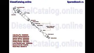 28230891 Injector Common Rail DELPHI (Mercedes-Benz)